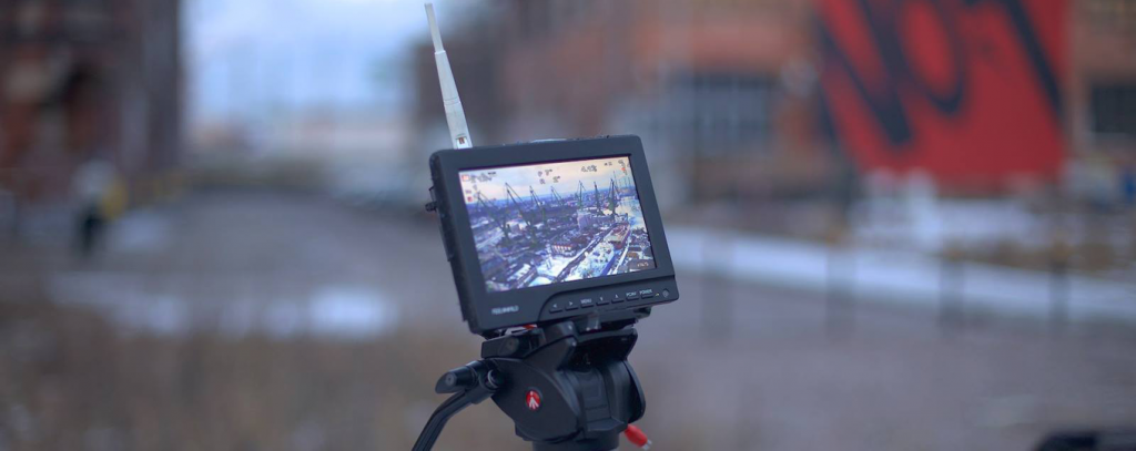 Wideofilmowanie dronem z lotu ptaka, filmy z drona Gdańsk